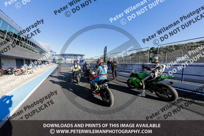 01 to 3rd december 2018;Jerez;event digital images;motorbikes;no limits;peter wileman photography;trackday;trackday digital images