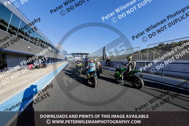 01 to 3rd december 2018;Jerez;event digital images;motorbikes;no limits;peter wileman photography;trackday;trackday digital images