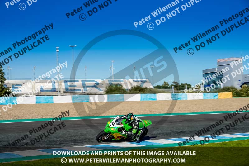 01 to 3rd december 2018;Jerez;event digital images;motorbikes;no limits;peter wileman photography;trackday;trackday digital images