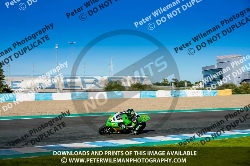 01 to 3rd december 2018;Jerez;event digital images;motorbikes;no limits;peter wileman photography;trackday;trackday digital images