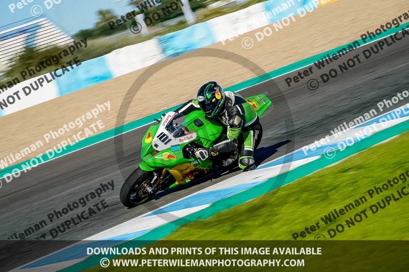 01 to 3rd december 2018;Jerez;event digital images;motorbikes;no limits;peter wileman photography;trackday;trackday digital images