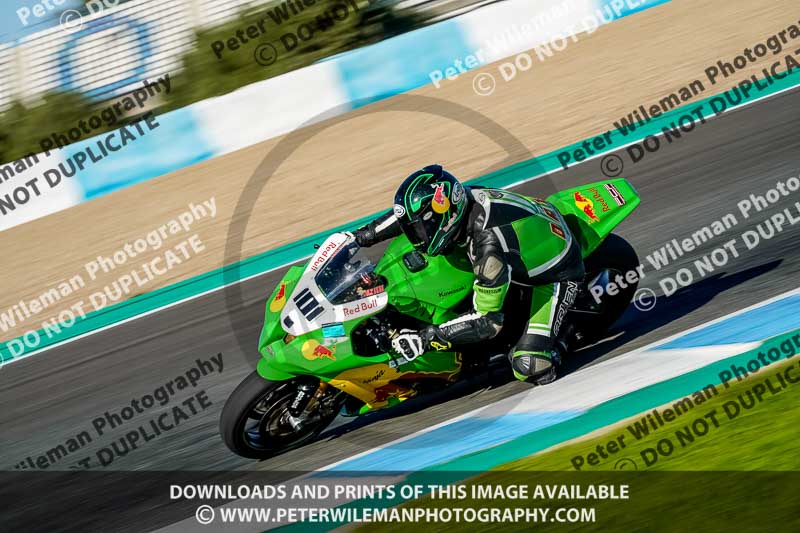 01 to 3rd december 2018;Jerez;event digital images;motorbikes;no limits;peter wileman photography;trackday;trackday digital images