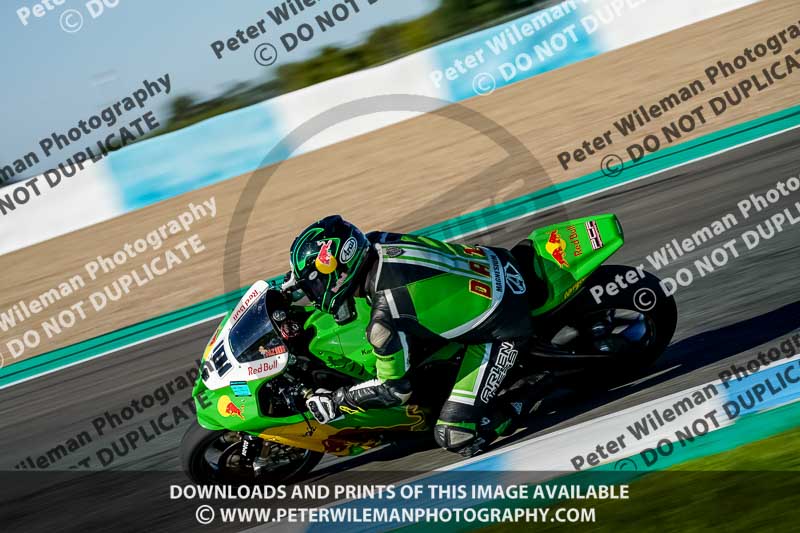 01 to 3rd december 2018;Jerez;event digital images;motorbikes;no limits;peter wileman photography;trackday;trackday digital images