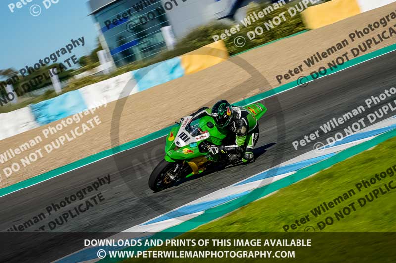 01 to 3rd december 2018;Jerez;event digital images;motorbikes;no limits;peter wileman photography;trackday;trackday digital images