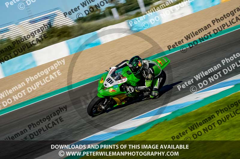 01 to 3rd december 2018;Jerez;event digital images;motorbikes;no limits;peter wileman photography;trackday;trackday digital images