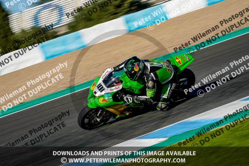 01 to 3rd december 2018;Jerez;event digital images;motorbikes;no limits;peter wileman photography;trackday;trackday digital images