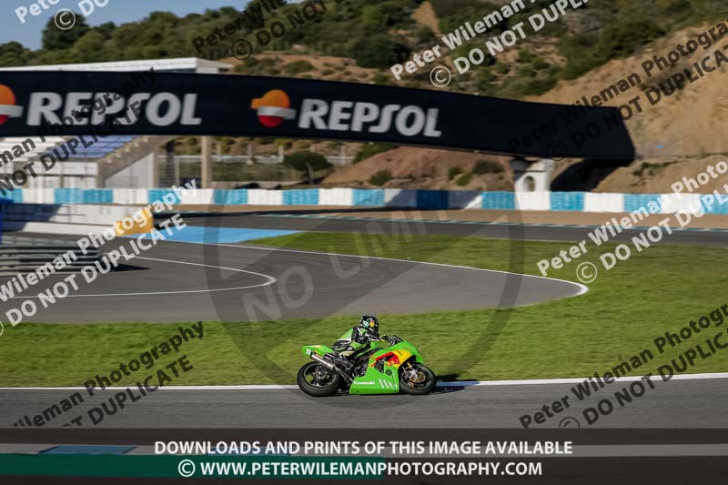 01 to 3rd december 2018;Jerez;event digital images;motorbikes;no limits;peter wileman photography;trackday;trackday digital images