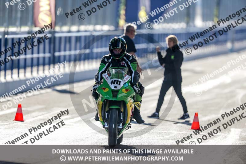 01 to 3rd december 2018;Jerez;event digital images;motorbikes;no limits;peter wileman photography;trackday;trackday digital images