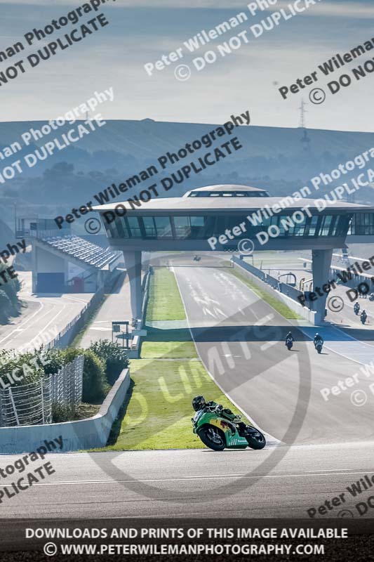 01 to 3rd december 2018;Jerez;event digital images;motorbikes;no limits;peter wileman photography;trackday;trackday digital images