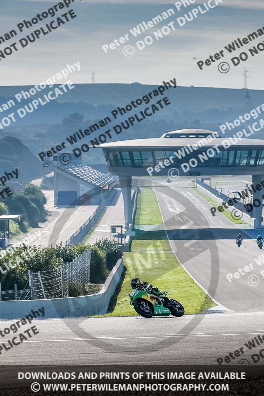 01 to 3rd december 2018;Jerez;event digital images;motorbikes;no limits;peter wileman photography;trackday;trackday digital images