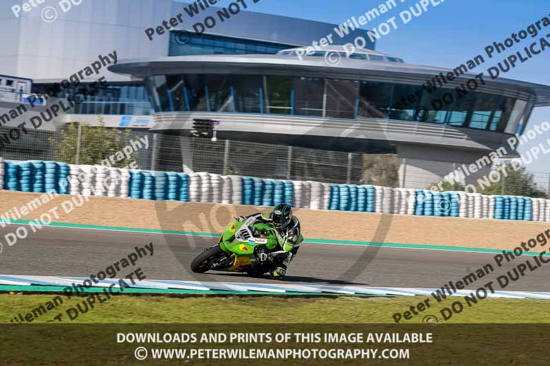 01 to 3rd december 2018;Jerez;event digital images;motorbikes;no limits;peter wileman photography;trackday;trackday digital images