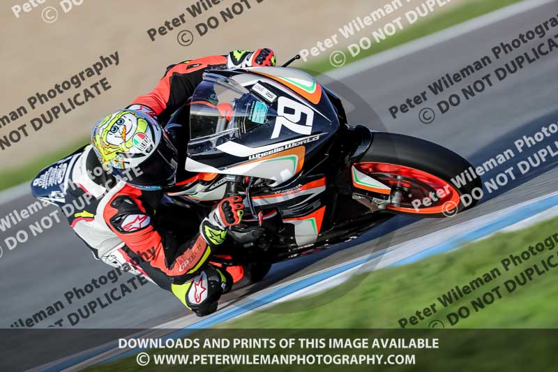 01 to 3rd december 2018;Jerez;event digital images;motorbikes;no limits;peter wileman photography;trackday;trackday digital images