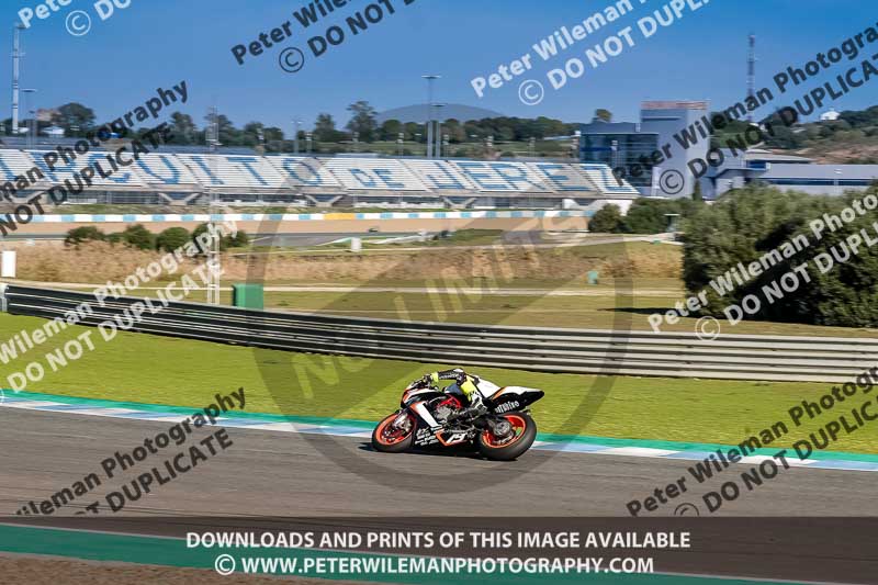 01 to 3rd december 2018;Jerez;event digital images;motorbikes;no limits;peter wileman photography;trackday;trackday digital images