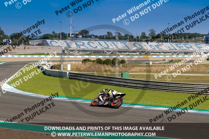 01 to 3rd december 2018;Jerez;event digital images;motorbikes;no limits;peter wileman photography;trackday;trackday digital images