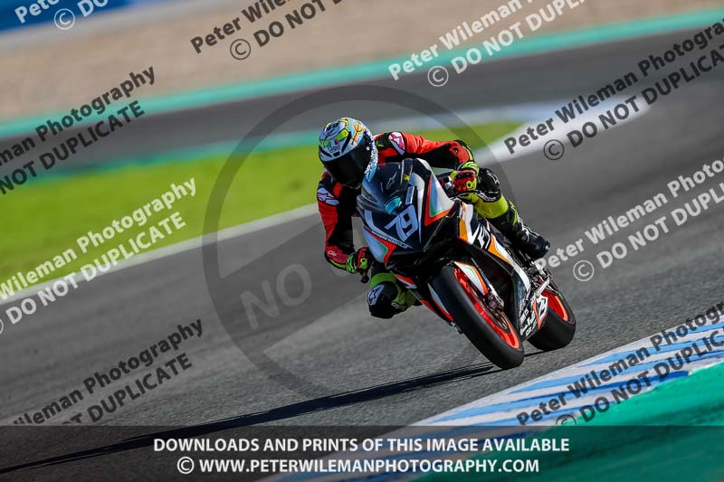 01 to 3rd december 2018;Jerez;event digital images;motorbikes;no limits;peter wileman photography;trackday;trackday digital images