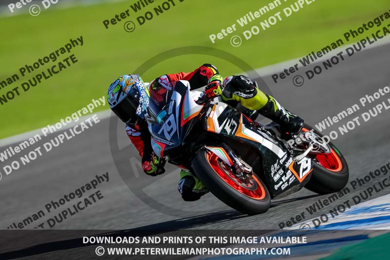 01 to 3rd december 2018;Jerez;event digital images;motorbikes;no limits;peter wileman photography;trackday;trackday digital images