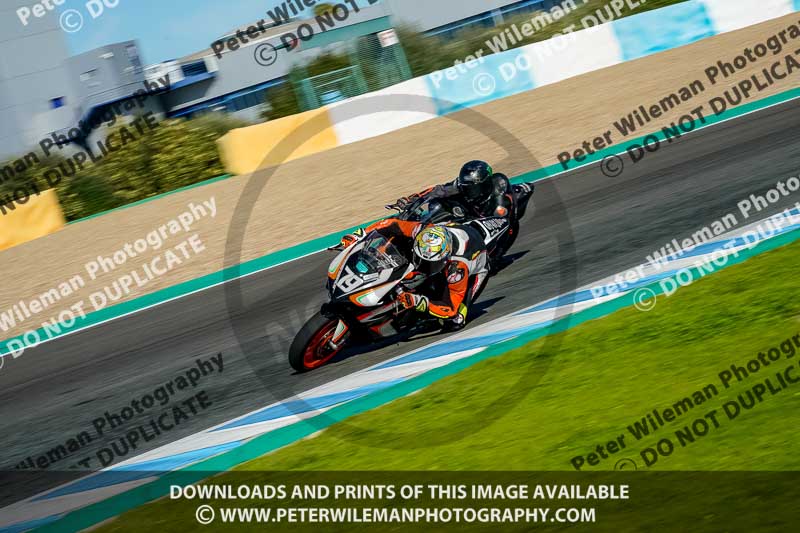 01 to 3rd december 2018;Jerez;event digital images;motorbikes;no limits;peter wileman photography;trackday;trackday digital images