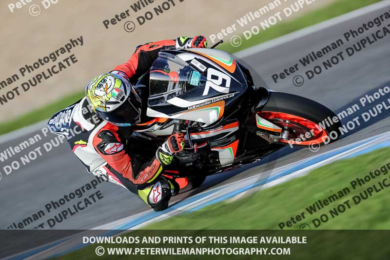 01 to 3rd december 2018;Jerez;event digital images;motorbikes;no limits;peter wileman photography;trackday;trackday digital images