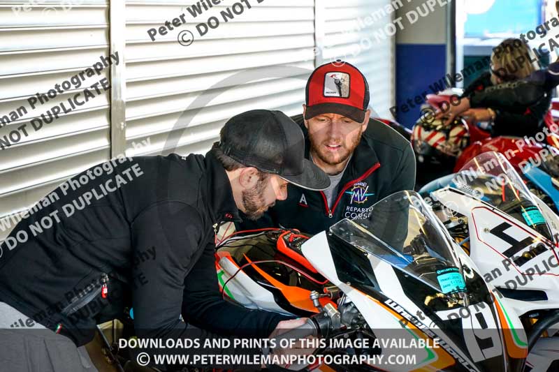 01 to 3rd december 2018;Jerez;event digital images;motorbikes;no limits;peter wileman photography;trackday;trackday digital images