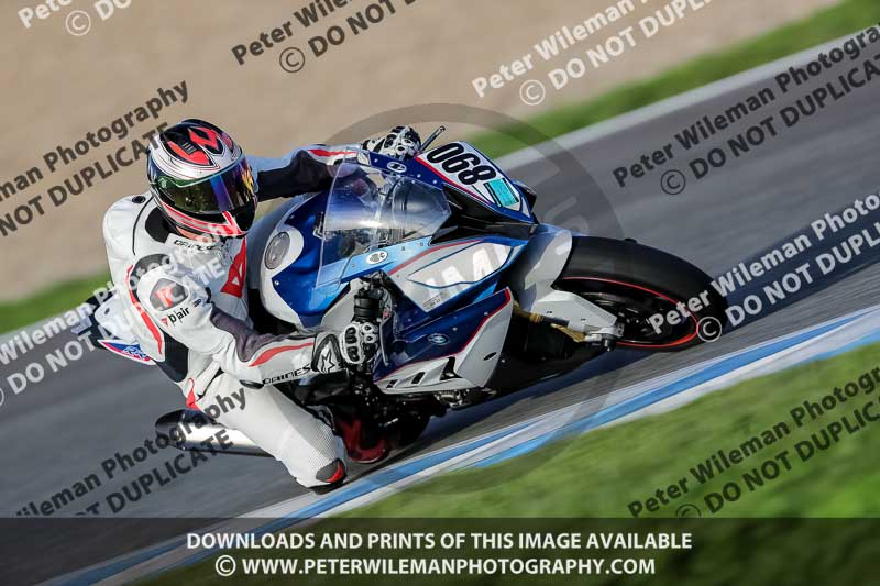 01 to 3rd december 2018;Jerez;event digital images;motorbikes;no limits;peter wileman photography;trackday;trackday digital images