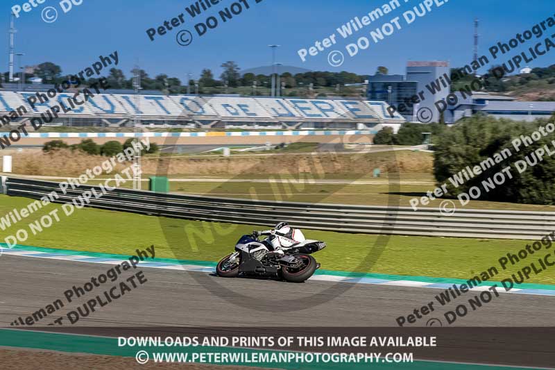 01 to 3rd december 2018;Jerez;event digital images;motorbikes;no limits;peter wileman photography;trackday;trackday digital images