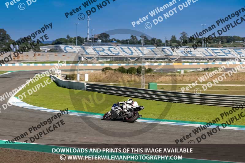 01 to 3rd december 2018;Jerez;event digital images;motorbikes;no limits;peter wileman photography;trackday;trackday digital images