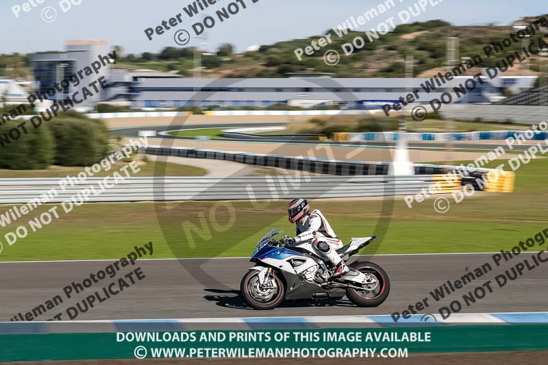 01 to 3rd december 2018;Jerez;event digital images;motorbikes;no limits;peter wileman photography;trackday;trackday digital images