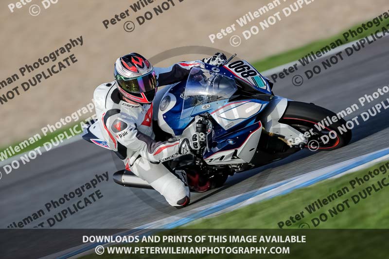 01 to 3rd december 2018;Jerez;event digital images;motorbikes;no limits;peter wileman photography;trackday;trackday digital images