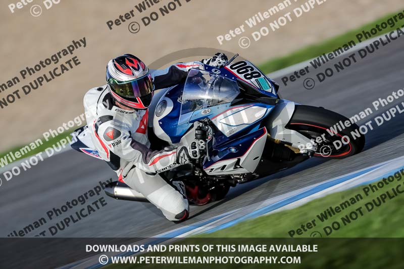 01 to 3rd december 2018;Jerez;event digital images;motorbikes;no limits;peter wileman photography;trackday;trackday digital images