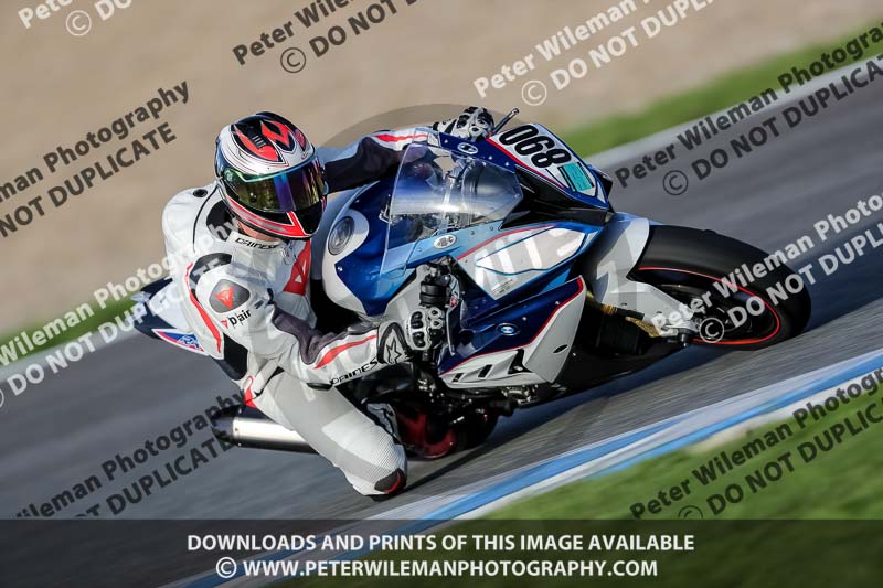 01 to 3rd december 2018;Jerez;event digital images;motorbikes;no limits;peter wileman photography;trackday;trackday digital images