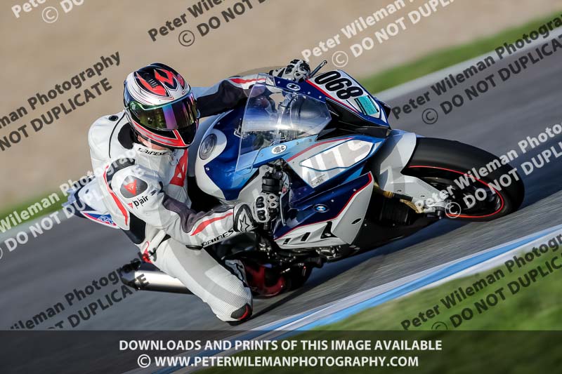 01 to 3rd december 2018;Jerez;event digital images;motorbikes;no limits;peter wileman photography;trackday;trackday digital images