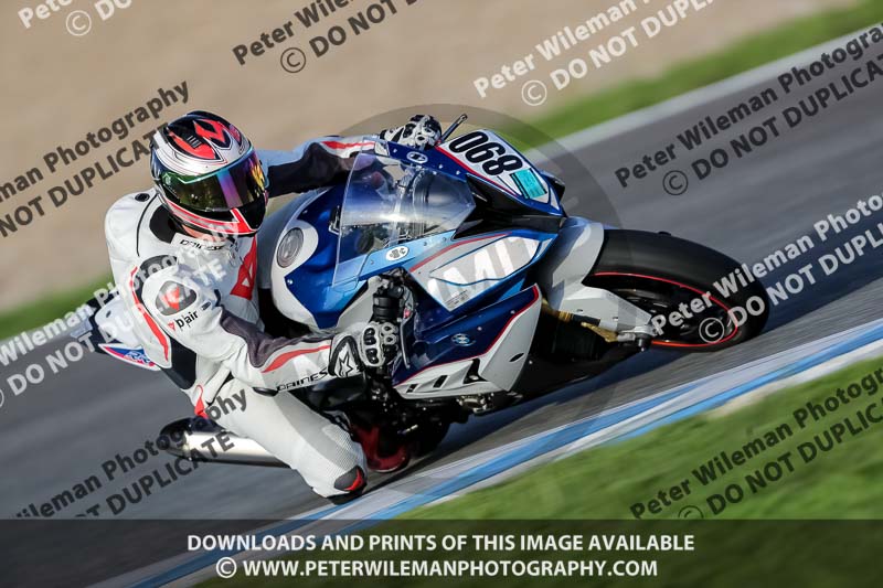 01 to 3rd december 2018;Jerez;event digital images;motorbikes;no limits;peter wileman photography;trackday;trackday digital images