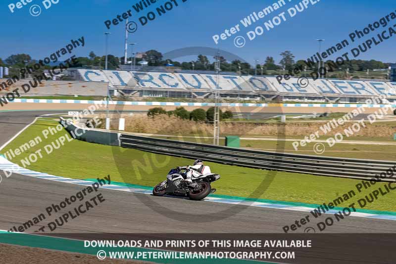 01 to 3rd december 2018;Jerez;event digital images;motorbikes;no limits;peter wileman photography;trackday;trackday digital images