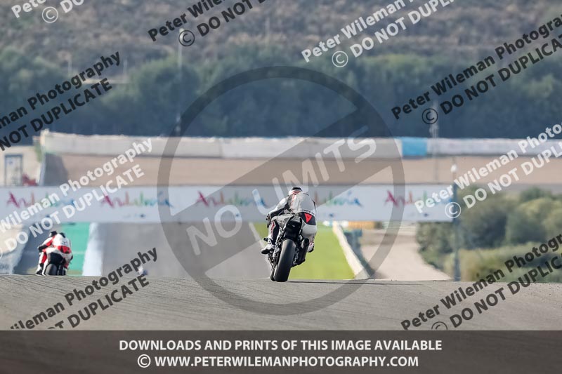 01 to 3rd december 2018;Jerez;event digital images;motorbikes;no limits;peter wileman photography;trackday;trackday digital images