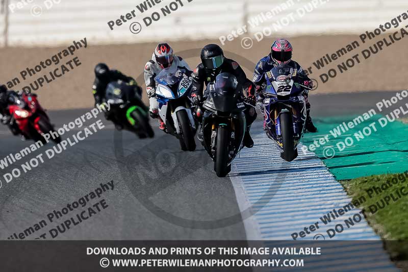 01 to 3rd december 2018;Jerez;event digital images;motorbikes;no limits;peter wileman photography;trackday;trackday digital images