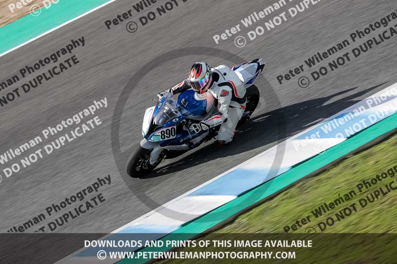 01 to 3rd december 2018;Jerez;event digital images;motorbikes;no limits;peter wileman photography;trackday;trackday digital images