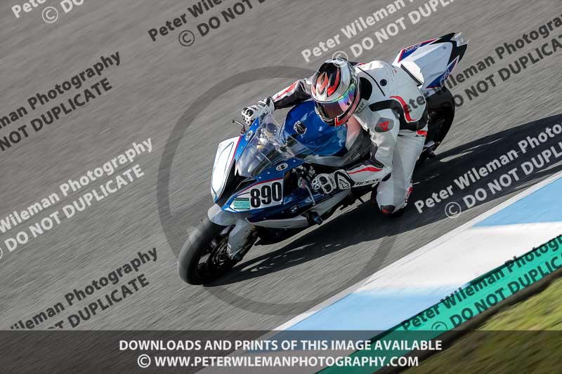 01 to 3rd december 2018;Jerez;event digital images;motorbikes;no limits;peter wileman photography;trackday;trackday digital images