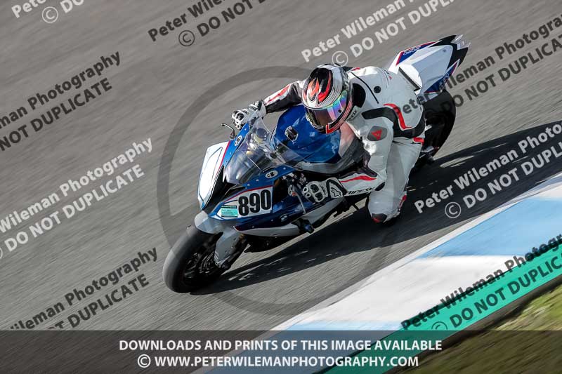 01 to 3rd december 2018;Jerez;event digital images;motorbikes;no limits;peter wileman photography;trackday;trackday digital images