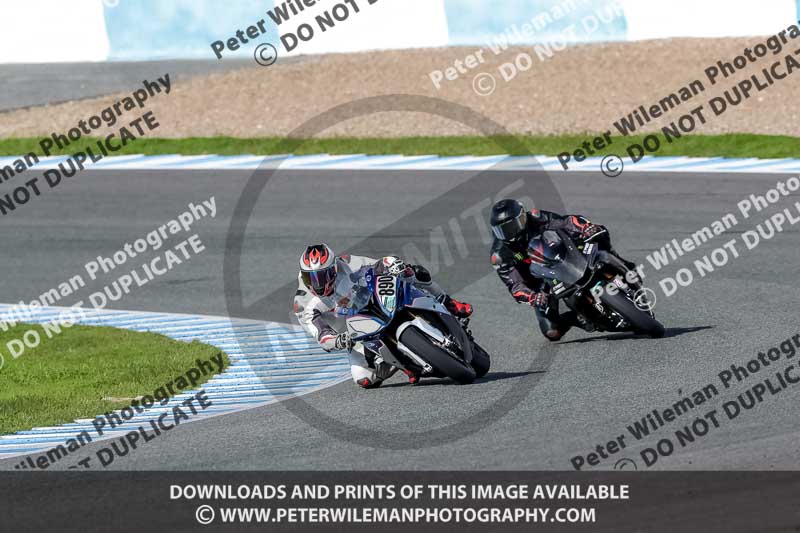 01 to 3rd december 2018;Jerez;event digital images;motorbikes;no limits;peter wileman photography;trackday;trackday digital images