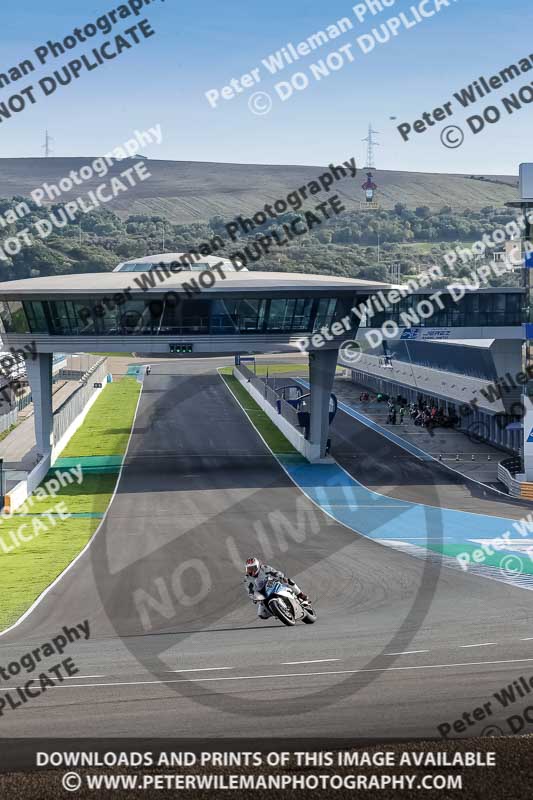 01 to 3rd december 2018;Jerez;event digital images;motorbikes;no limits;peter wileman photography;trackday;trackday digital images