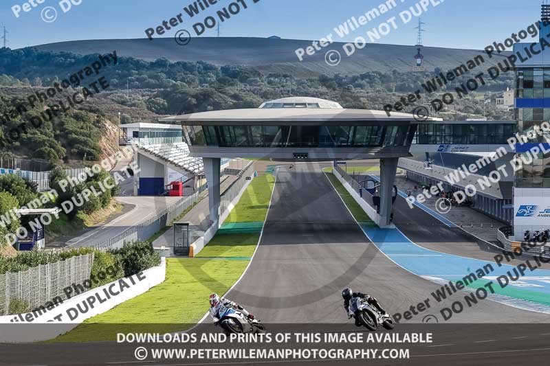 01 to 3rd december 2018;Jerez;event digital images;motorbikes;no limits;peter wileman photography;trackday;trackday digital images