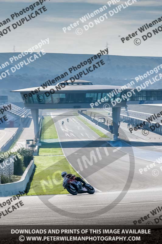 01 to 3rd december 2018;Jerez;event digital images;motorbikes;no limits;peter wileman photography;trackday;trackday digital images