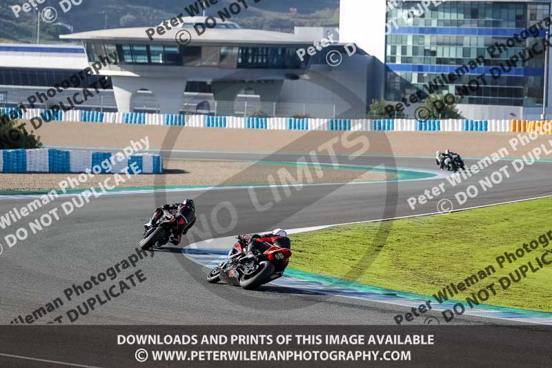 01 to 3rd december 2018;Jerez;event digital images;motorbikes;no limits;peter wileman photography;trackday;trackday digital images