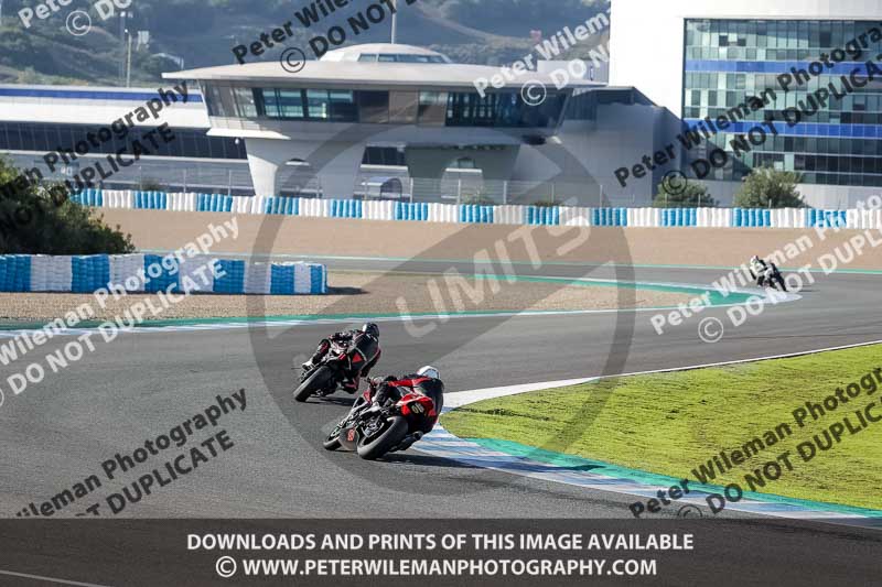 01 to 3rd december 2018;Jerez;event digital images;motorbikes;no limits;peter wileman photography;trackday;trackday digital images