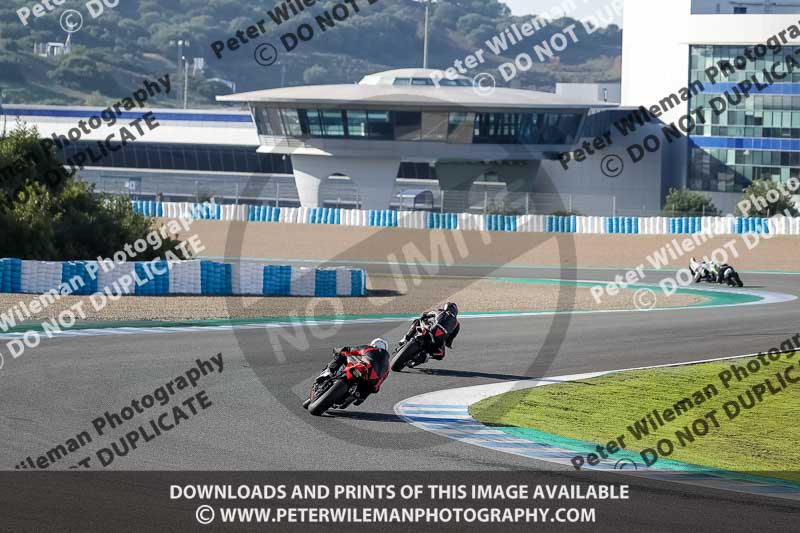 01 to 3rd december 2018;Jerez;event digital images;motorbikes;no limits;peter wileman photography;trackday;trackday digital images