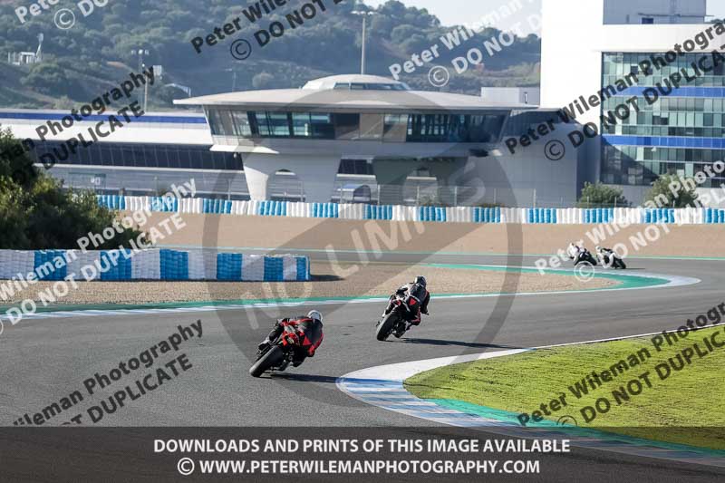 01 to 3rd december 2018;Jerez;event digital images;motorbikes;no limits;peter wileman photography;trackday;trackday digital images