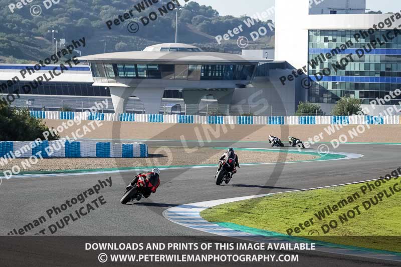 01 to 3rd december 2018;Jerez;event digital images;motorbikes;no limits;peter wileman photography;trackday;trackday digital images