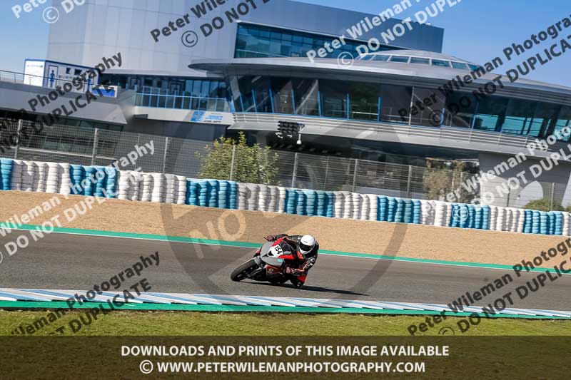 01 to 3rd december 2018;Jerez;event digital images;motorbikes;no limits;peter wileman photography;trackday;trackday digital images