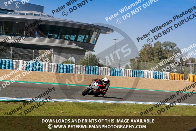 01 to 3rd december 2018;Jerez;event digital images;motorbikes;no limits;peter wileman photography;trackday;trackday digital images