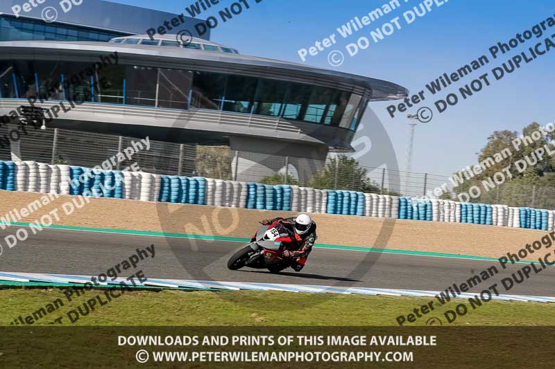 01 to 3rd december 2018;Jerez;event digital images;motorbikes;no limits;peter wileman photography;trackday;trackday digital images